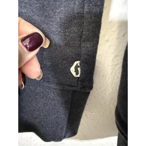 Cotopaxi Men’s Do Good Hooded Sweatshirt Large Blue Organic Cotton Sustainable - Picture 7 of 8